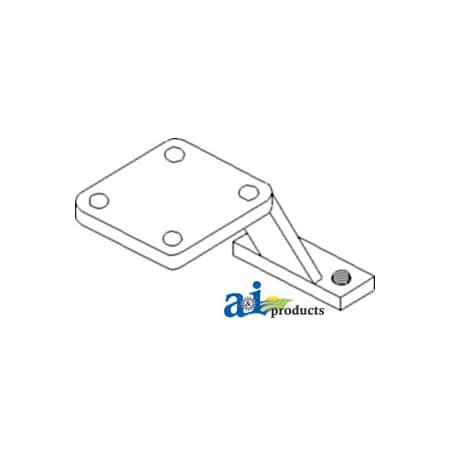 A & I Products Steering Bracket Assembly 12" x6" x6" A-3049
